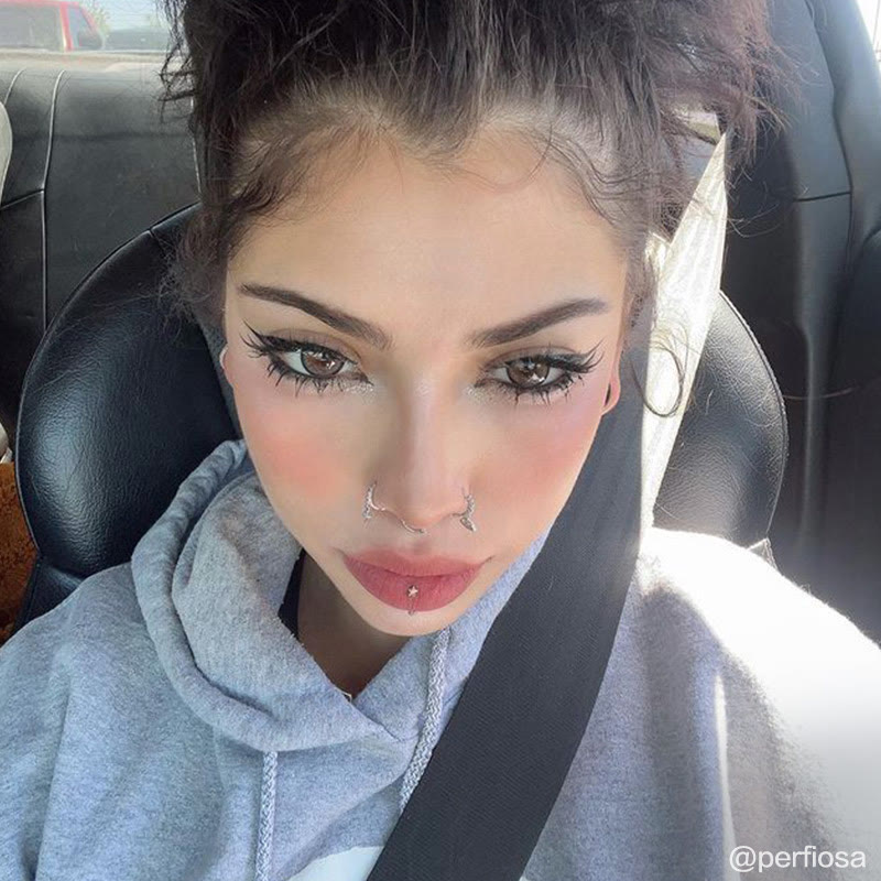 MYEYEBB Norko Brown Prescription Colored Contact Lenses - image 5