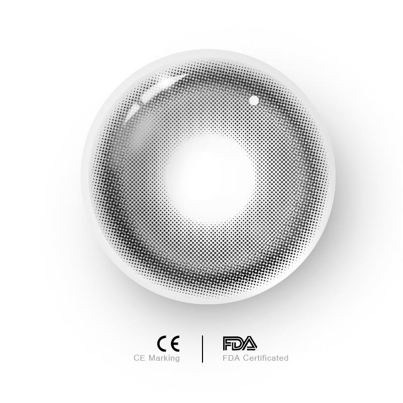 MYEYEBB Dusty Black Colored Contact Lenses | 6 Months - image 10