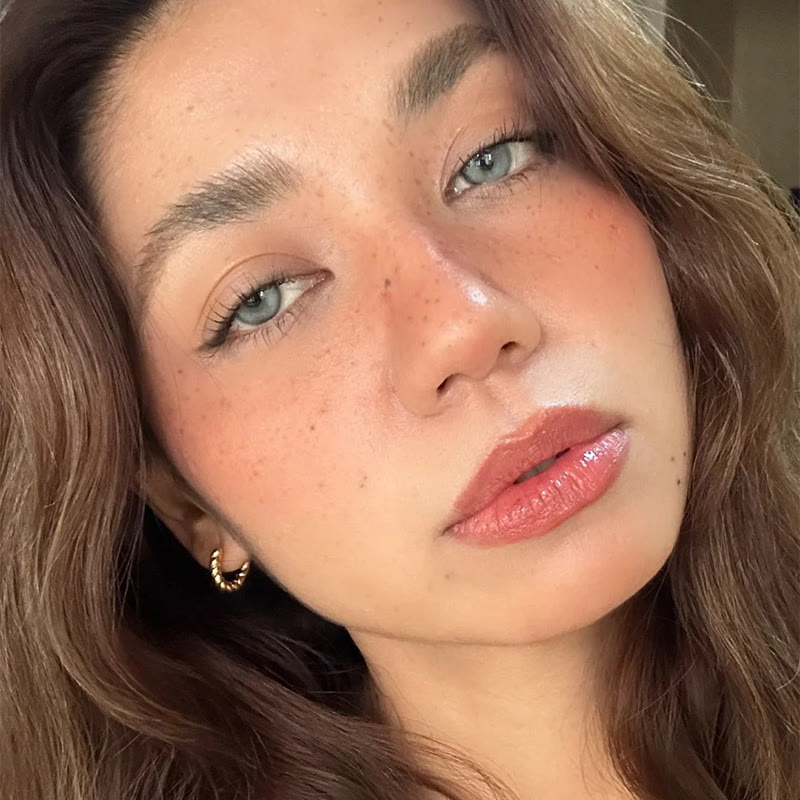 MYEYEBB Bubble Blue Prescription Colored Contact Lenses - image 4