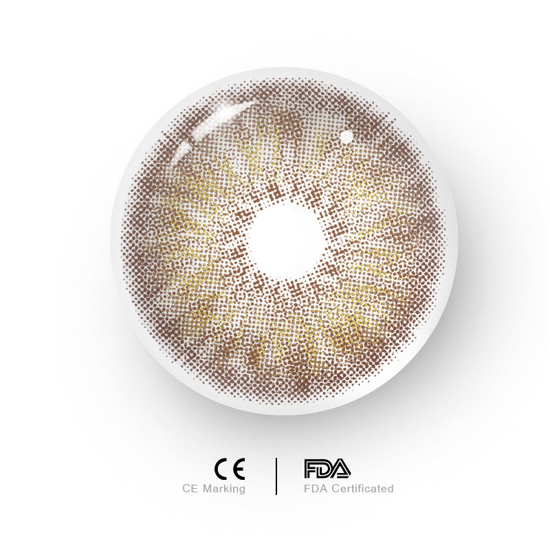 MYEYEBB Petite Iris Brown Colored Contact Lenses - image 7