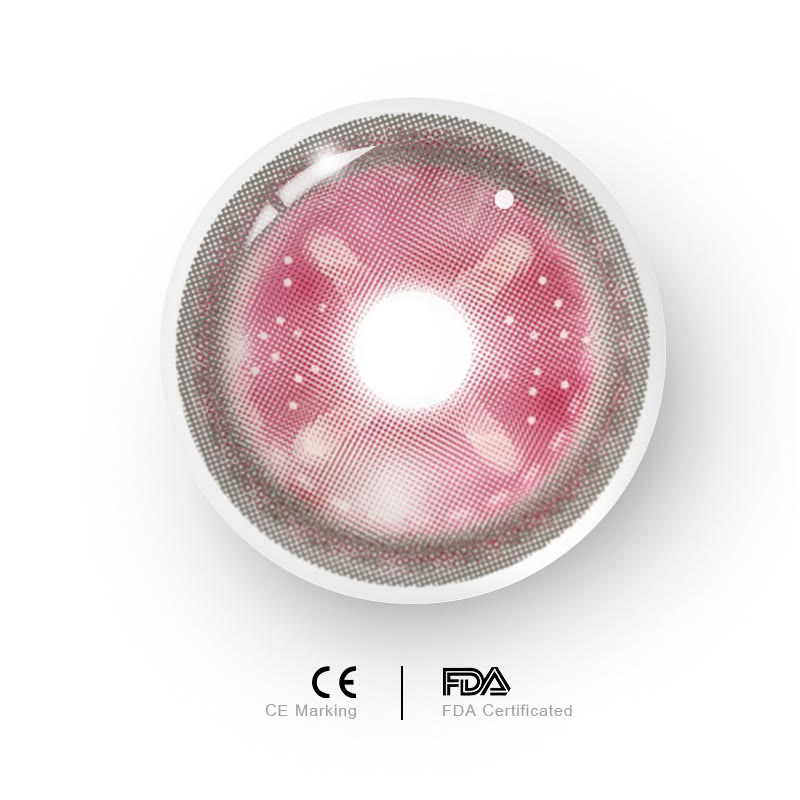 MYEYEBB Stitch Button Pink Cosplay Colored Contact Lenses丨1 Day - image 9