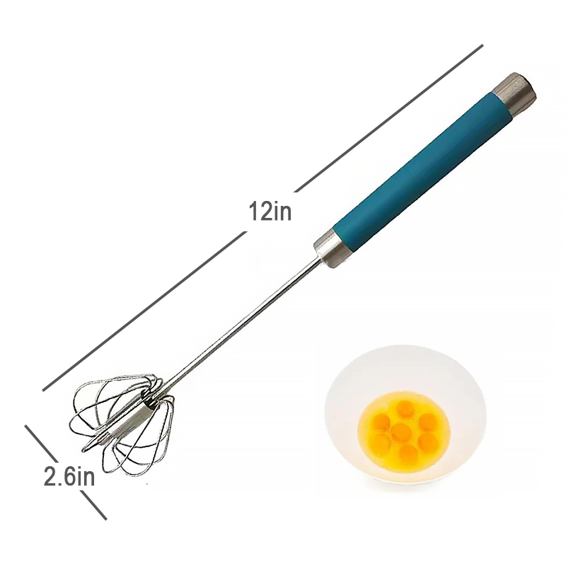 🔥HOT SALE 49% OFF🔥Stainless Steel Semi-Automatic Whisk
