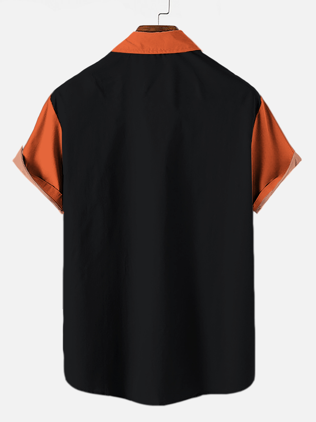 Boooooop Men's Space War Movie Halloween Short Sleeve Shirt