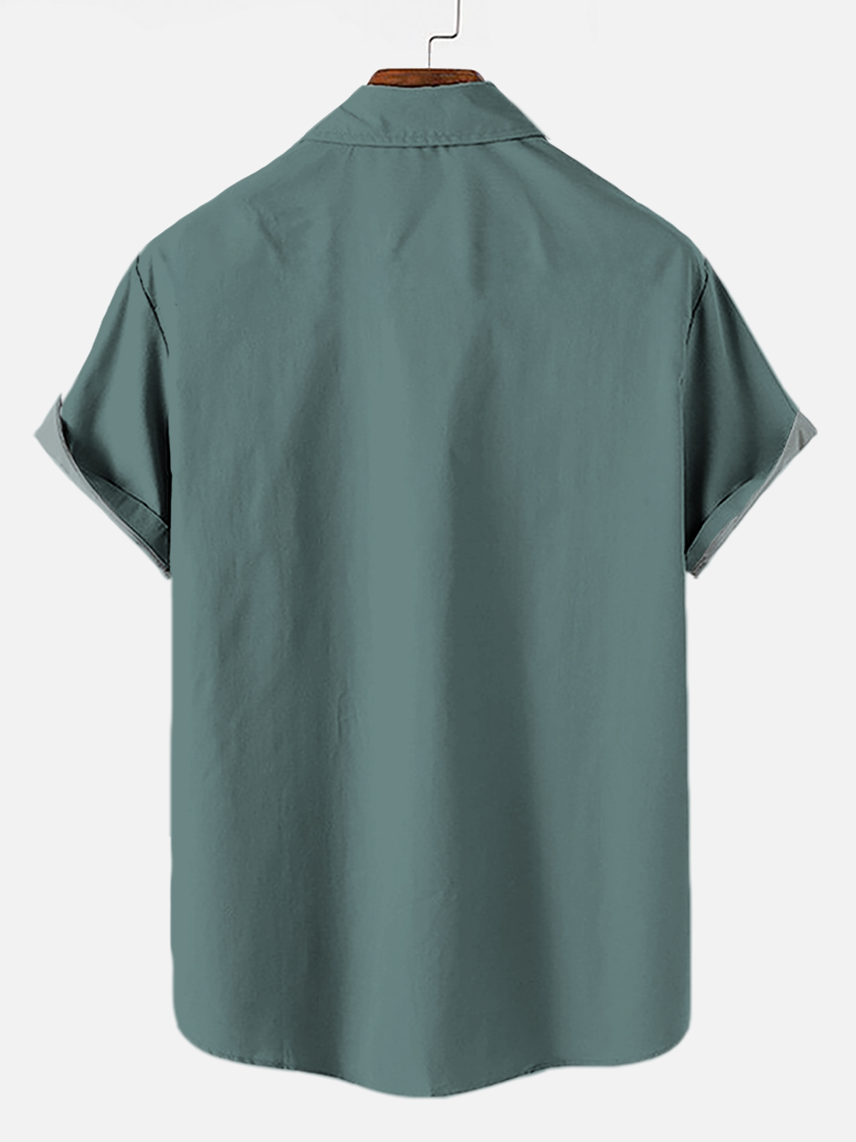 Trick Or Treat Men's Space War Movie Halloween Short Sleeve Shirt