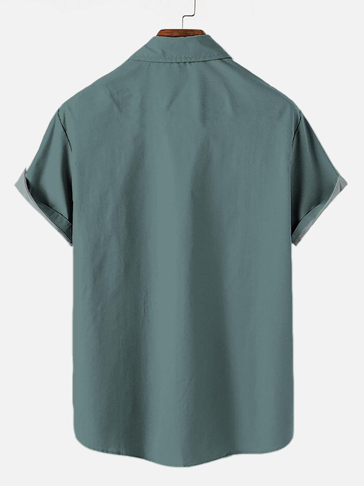 Trick Or Treat Men's Space War Movie Halloween Short Sleeve Shirt