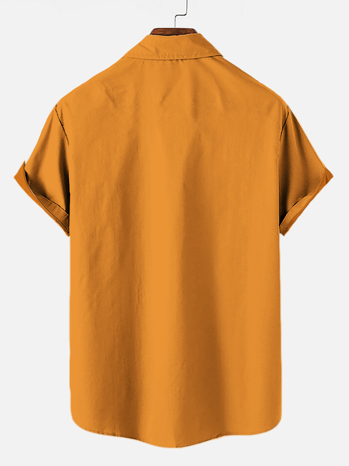 Trick Or Treat Men's Space War Movie Halloween Short Sleeve Shirt