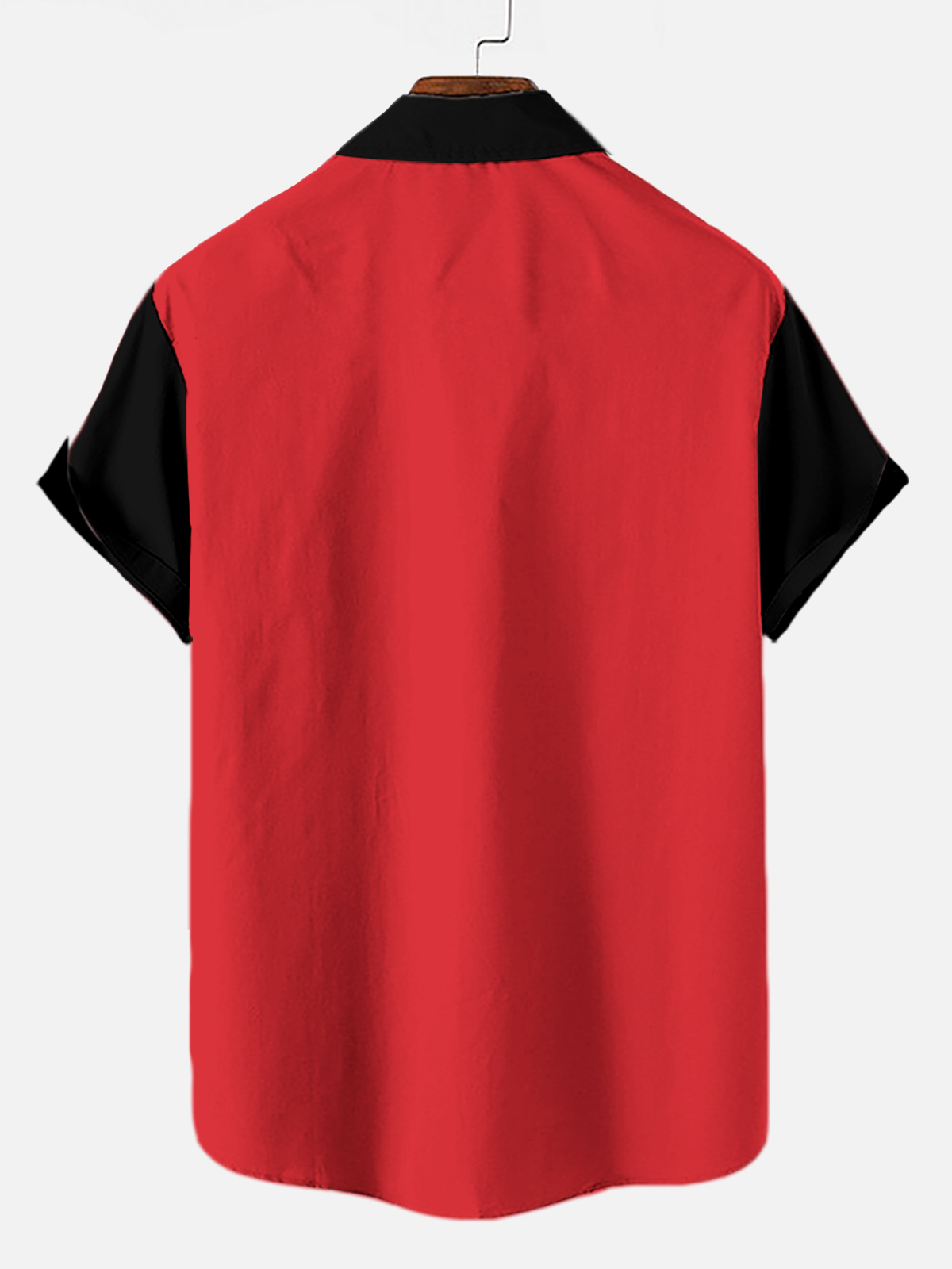 Men's Space War Movie Short Sleeve Shirt