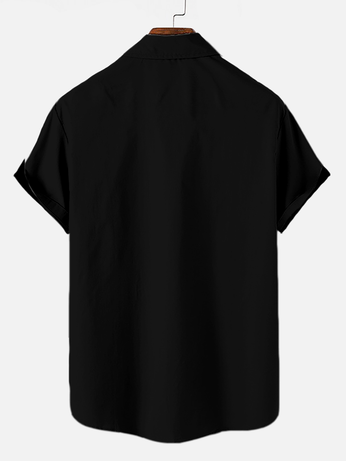 Experimental Geek Men's Space War Movie Halloween Short Sleeve Shirt