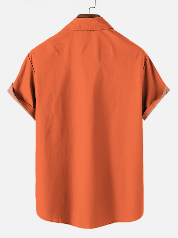 I Find Your Lack Of Candy Men's Space War Movie Halloween Short Sleeve Shirt