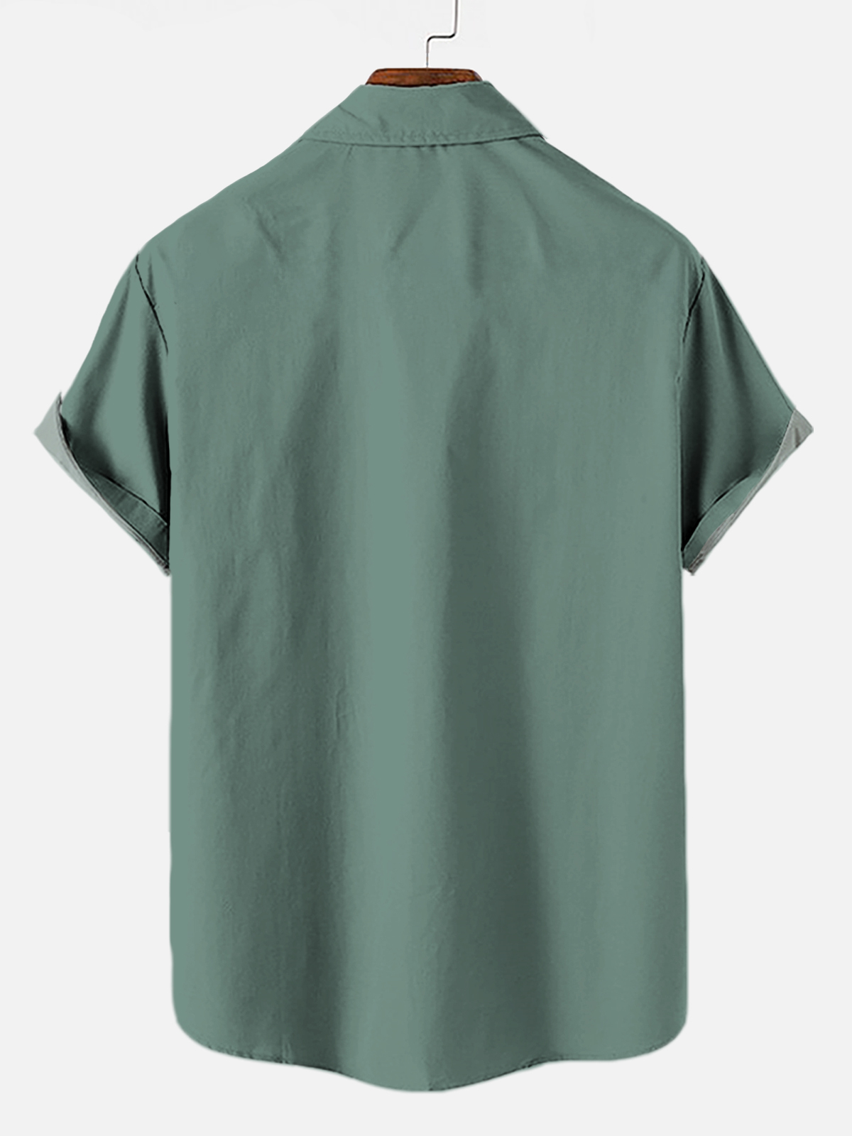 Happy Halloween Men's Space War Movie Short Sleeve Shirt