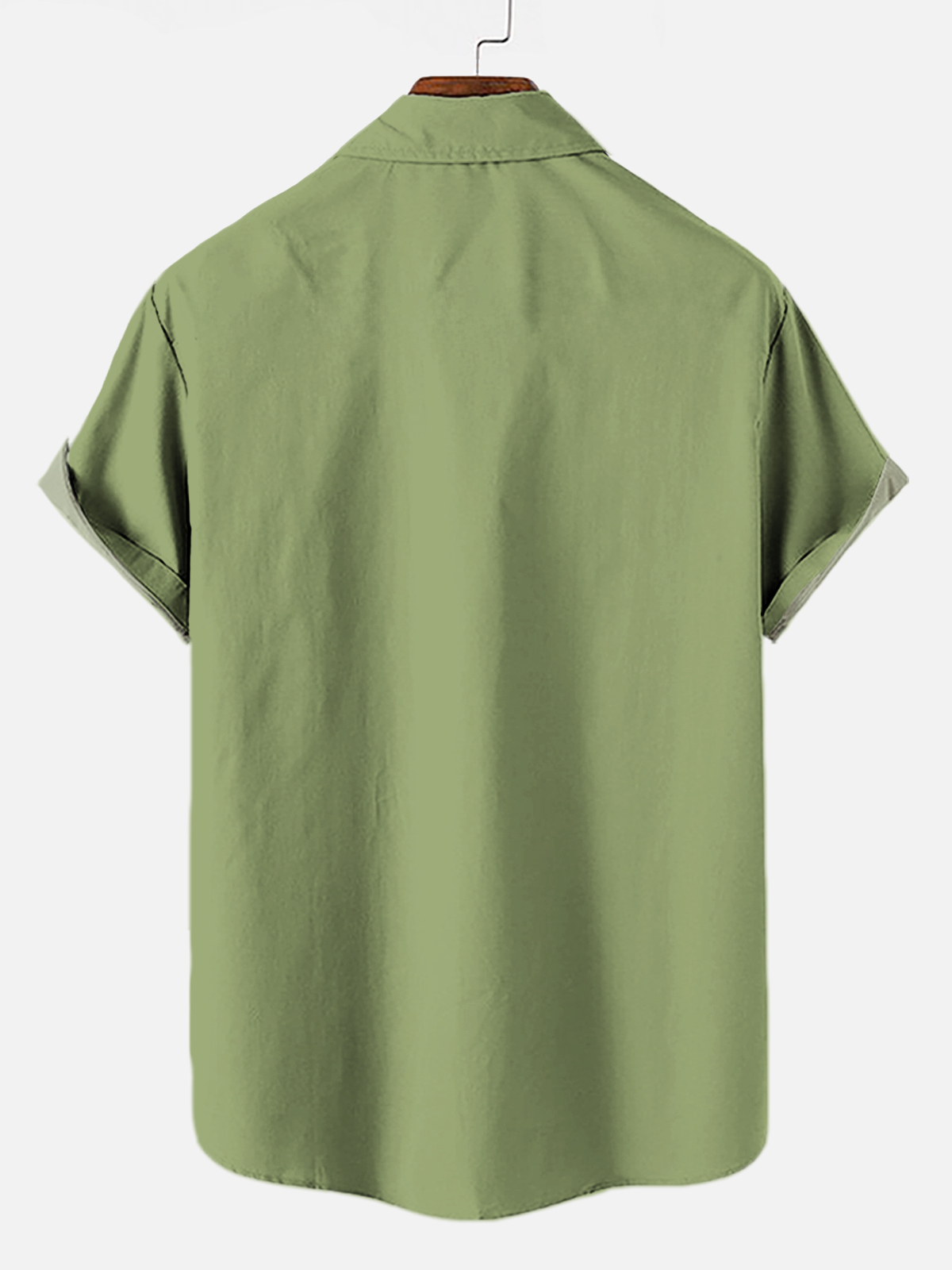 Pumpkin Candy Men's Space War Movie Halloween Short Sleeve Shirt