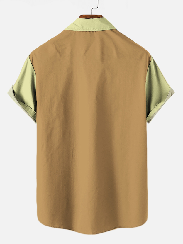 So Cute It's Scary Men's Space War Movie Halloween Short Sleeve Shirt