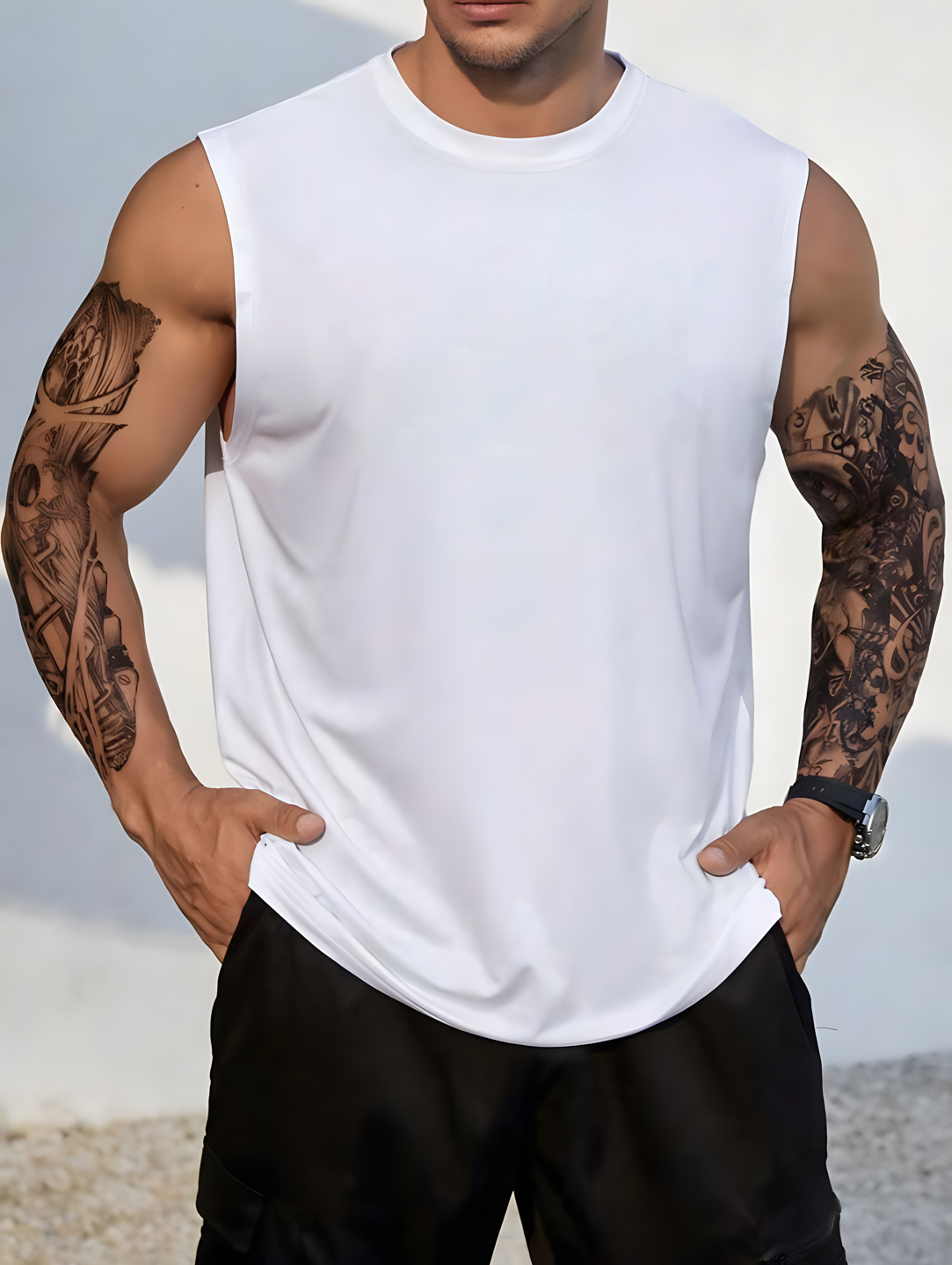 Men's Fun Cartoon Graphic Short Sleeve Shirt