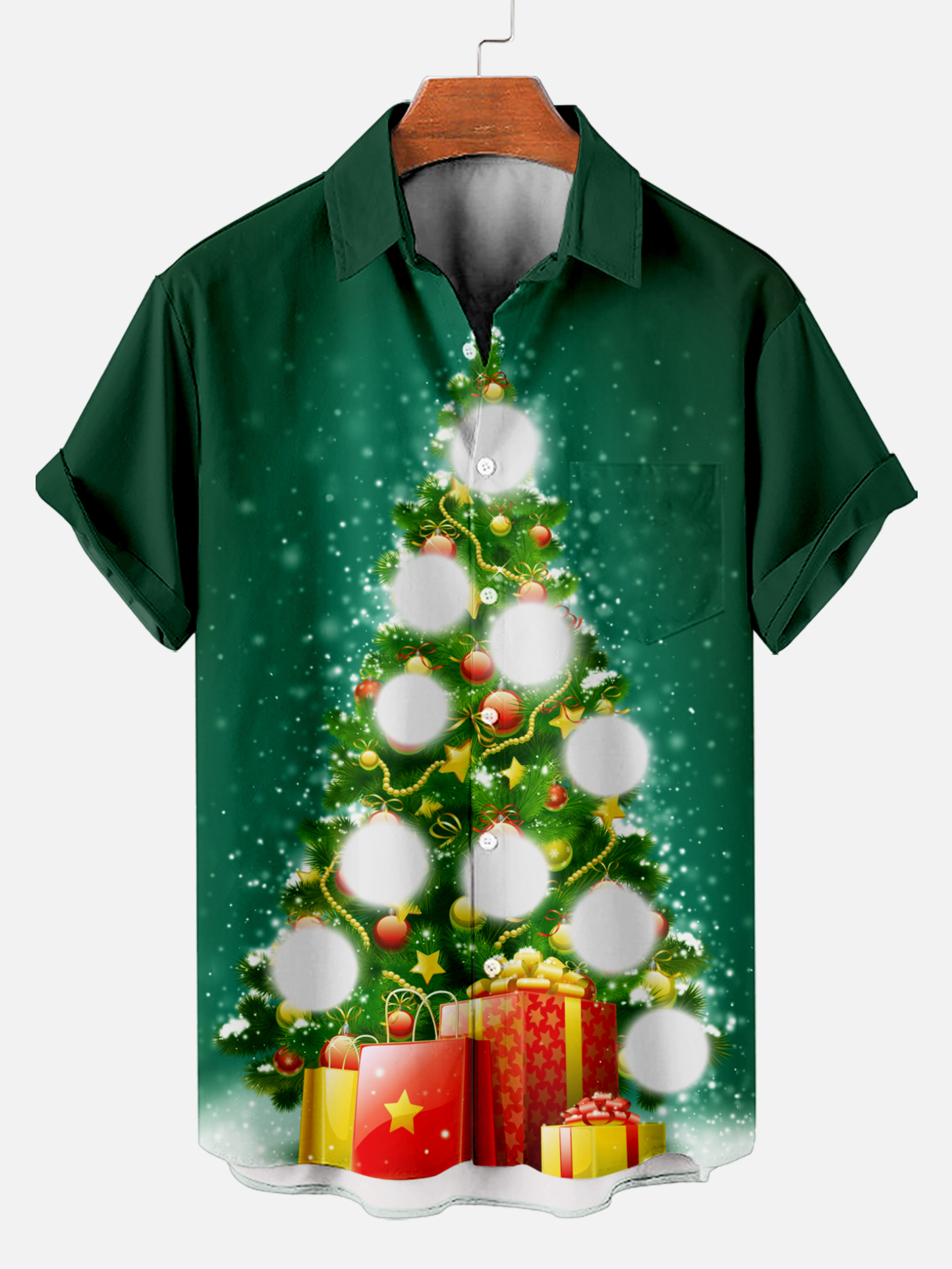 Men's Fun Cartoon Graphic Short Sleeve Shirt