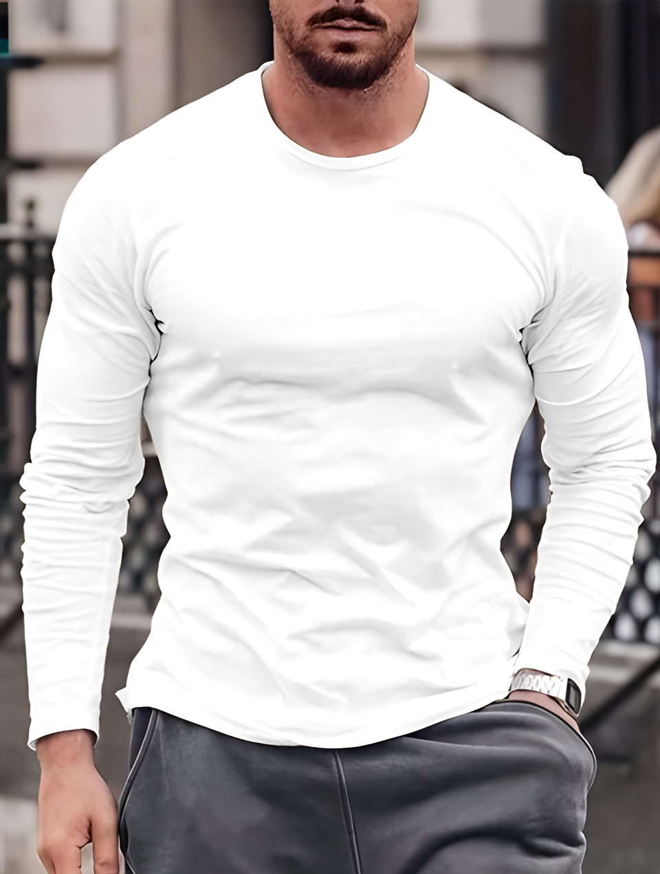 Men's Fun Cartoon Graphic Short Sleeve Shirt