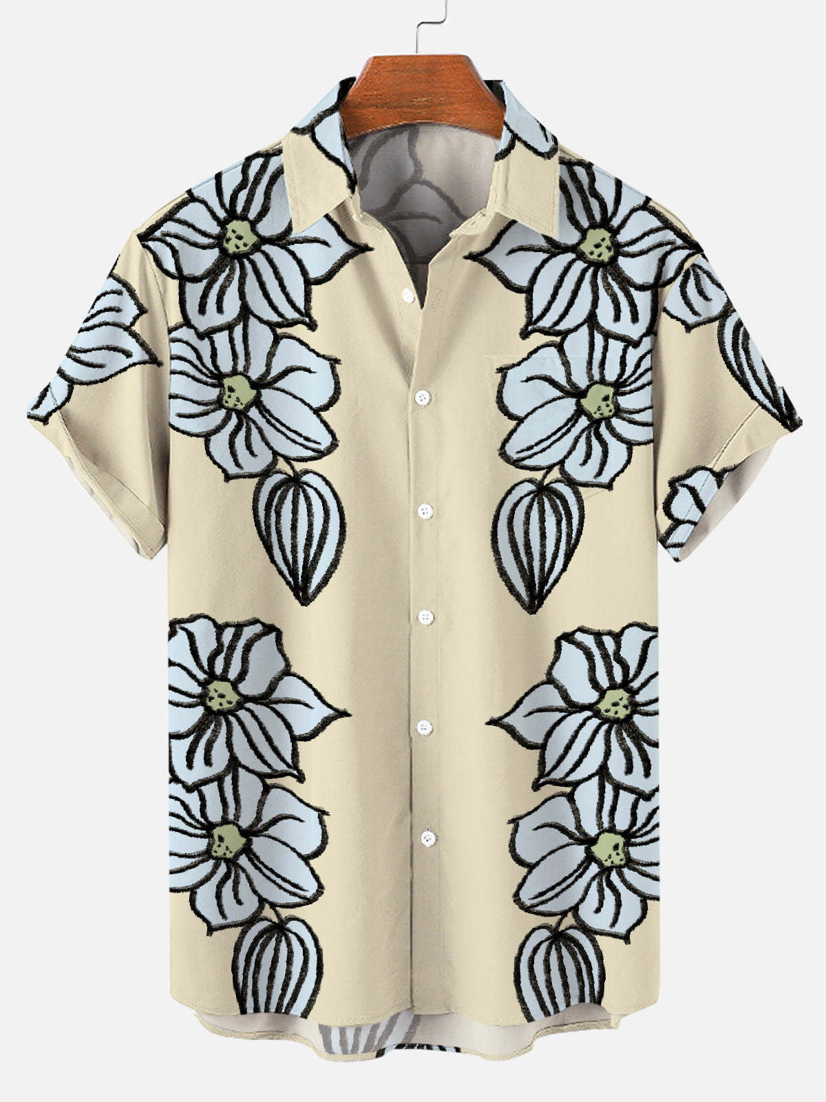 Novara Refreshing Floral Shirt