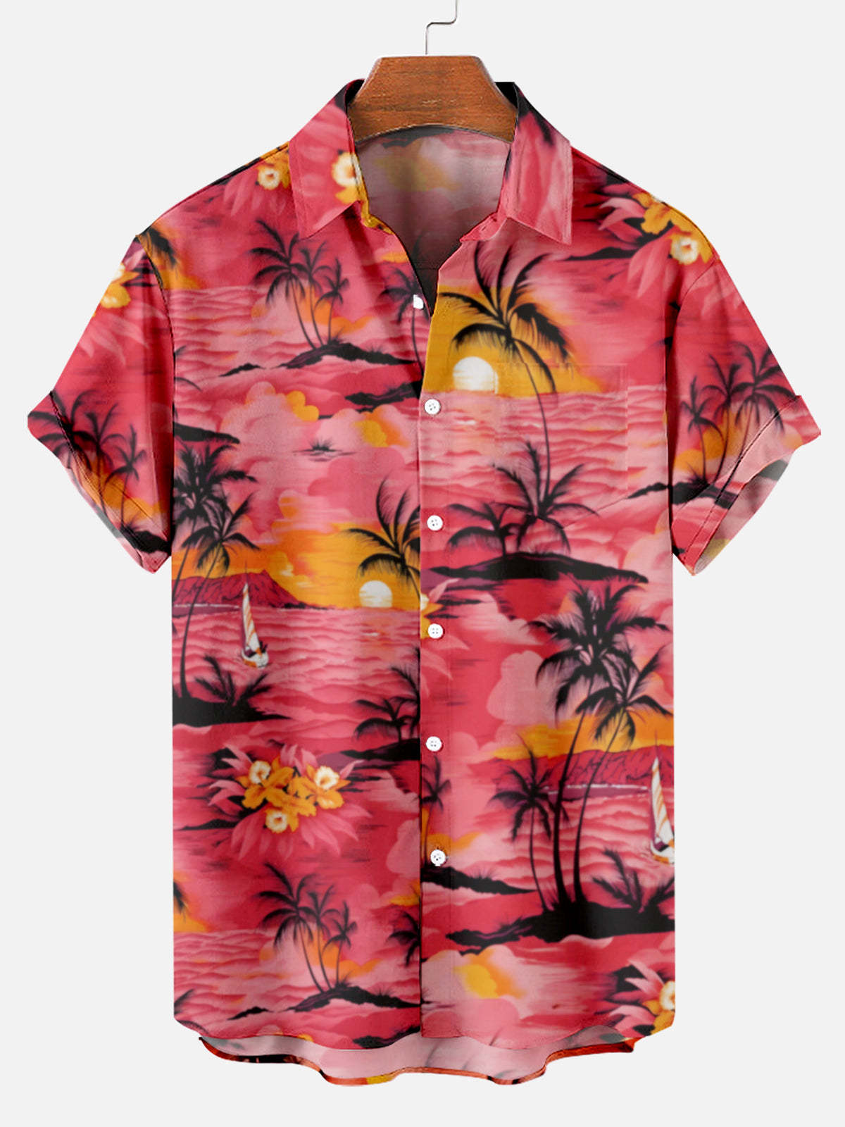 Bellisario Seaside Hawaiian Shirt