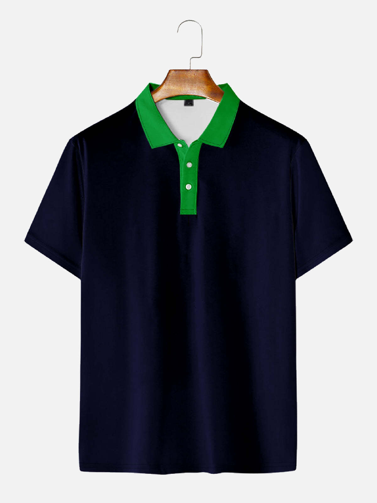 Men's Golf Club Short Sleeve Polo Shirt