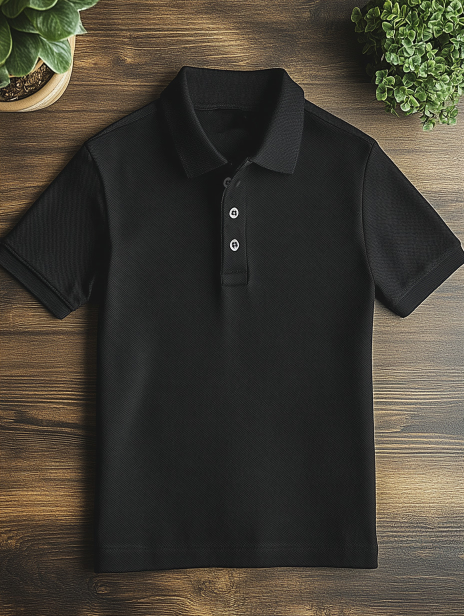 Men's polo casual short sleeve shirt