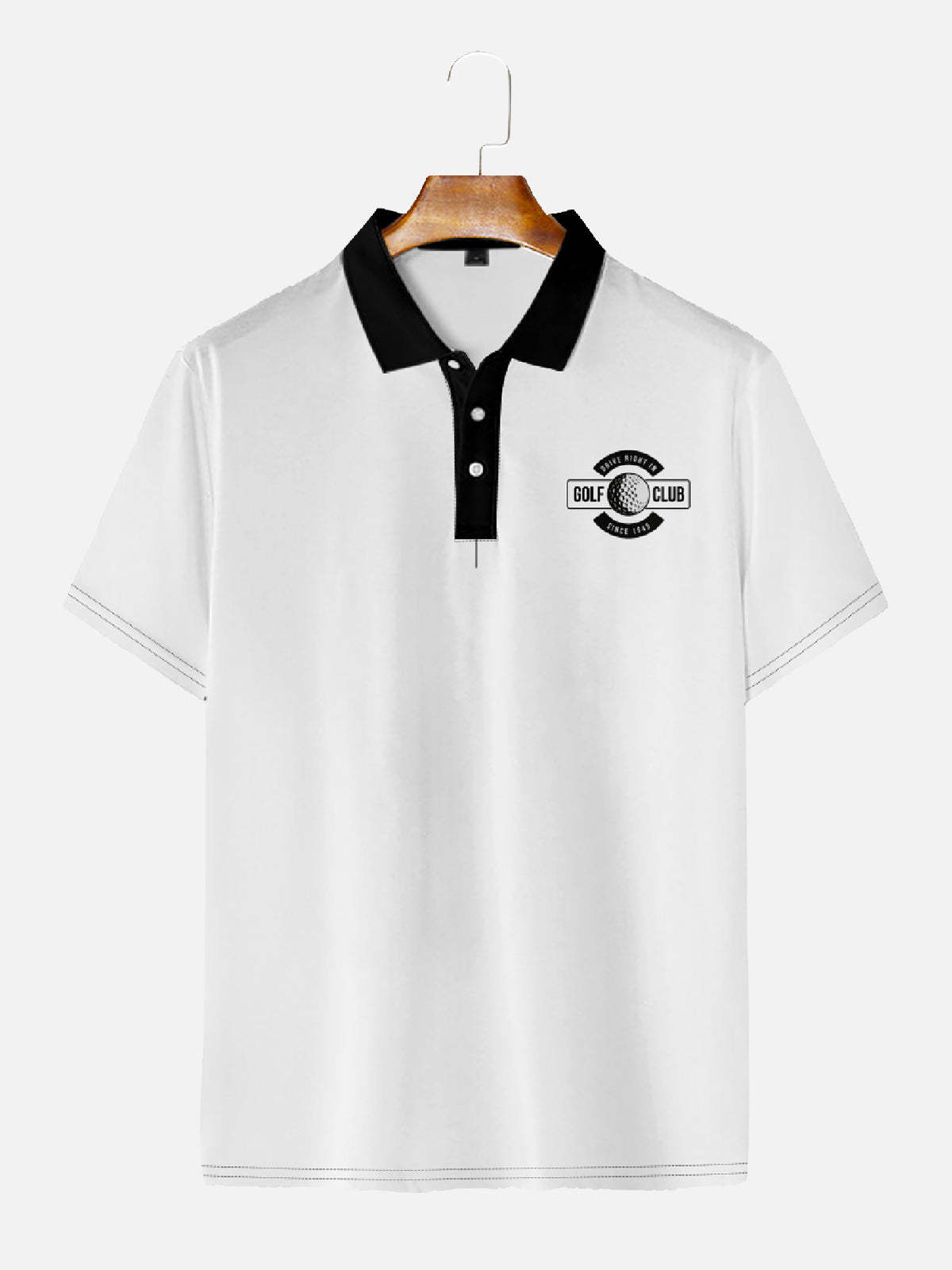 Men's Everyday Golf Club Short Sleeve Polo Shirt