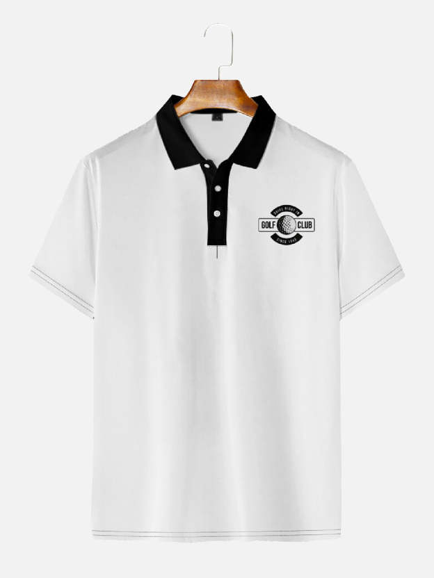 Men's Everyday Golf Club Short Sleeve Polo Shirt