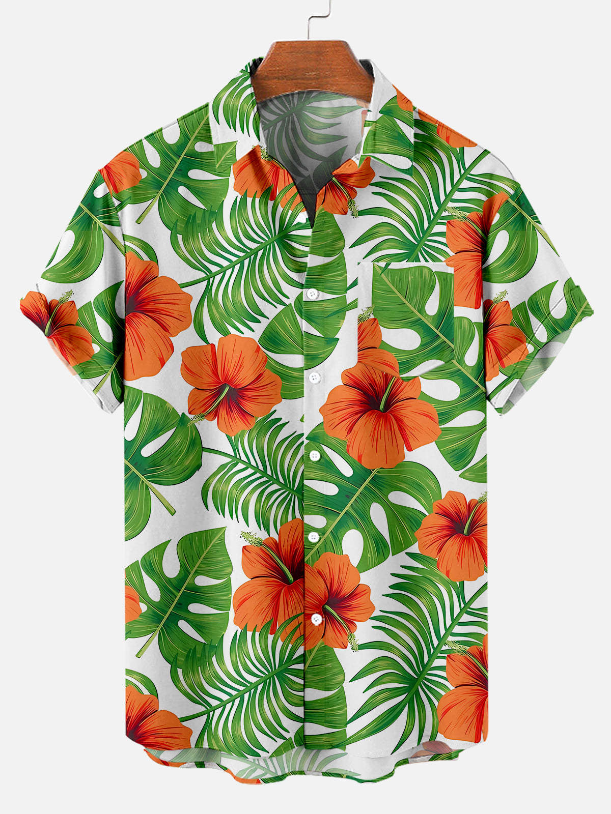 Caprice Tropical Print Shirt