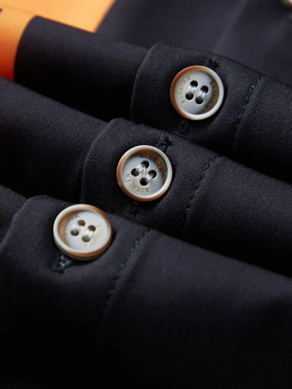 Men's Music Casual Bowling Lapel Short Sleeve Shirt