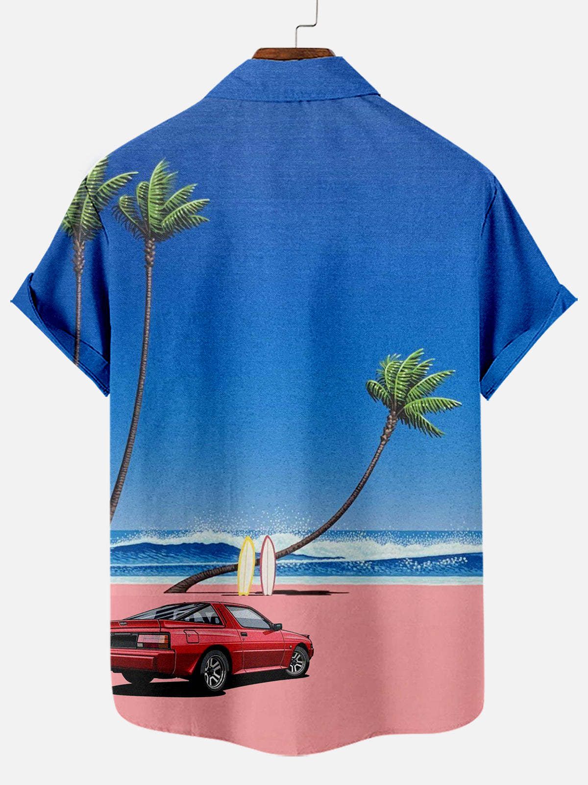 Adrastea Azure Hawaiian Shirt