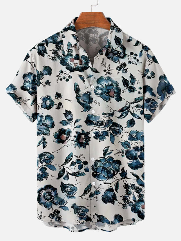 Eleuteria Refreshing Floral Shirt