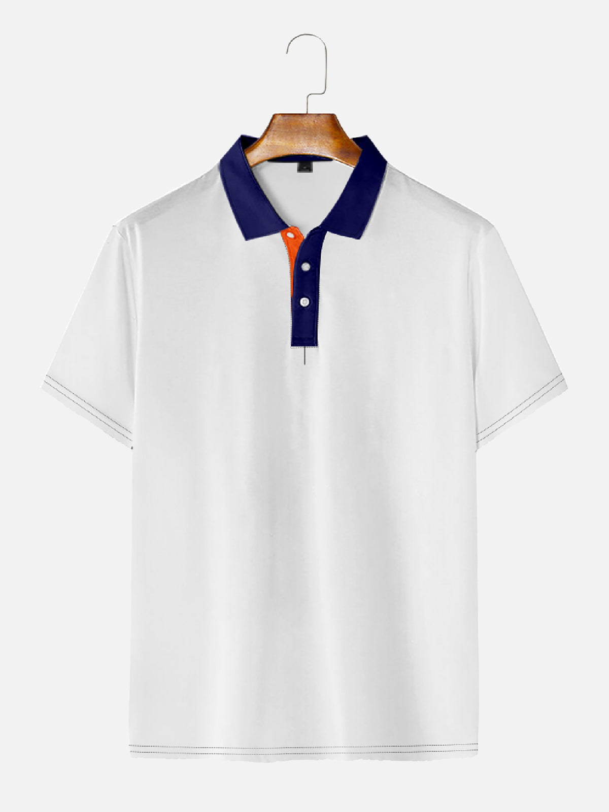 Men's Golf Mascot Short Sleeve Polo Shirt