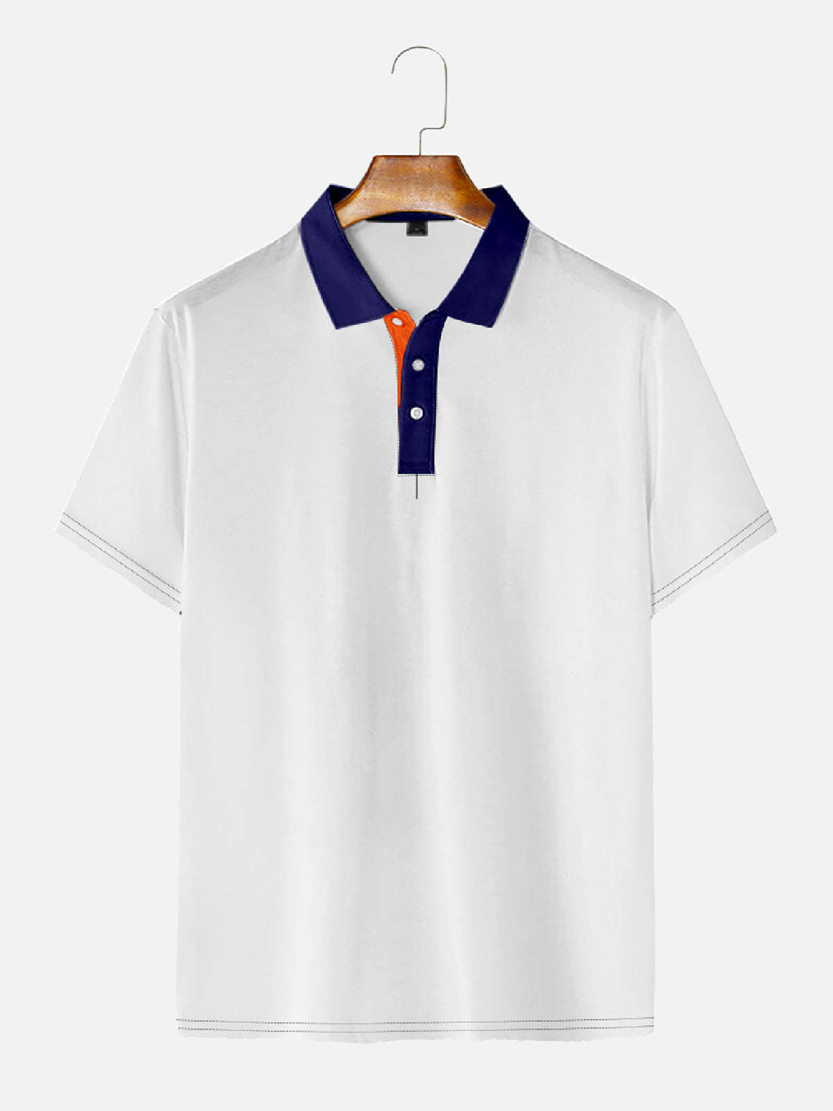 Men's Golf Mascot Short Sleeve Polo Shirt