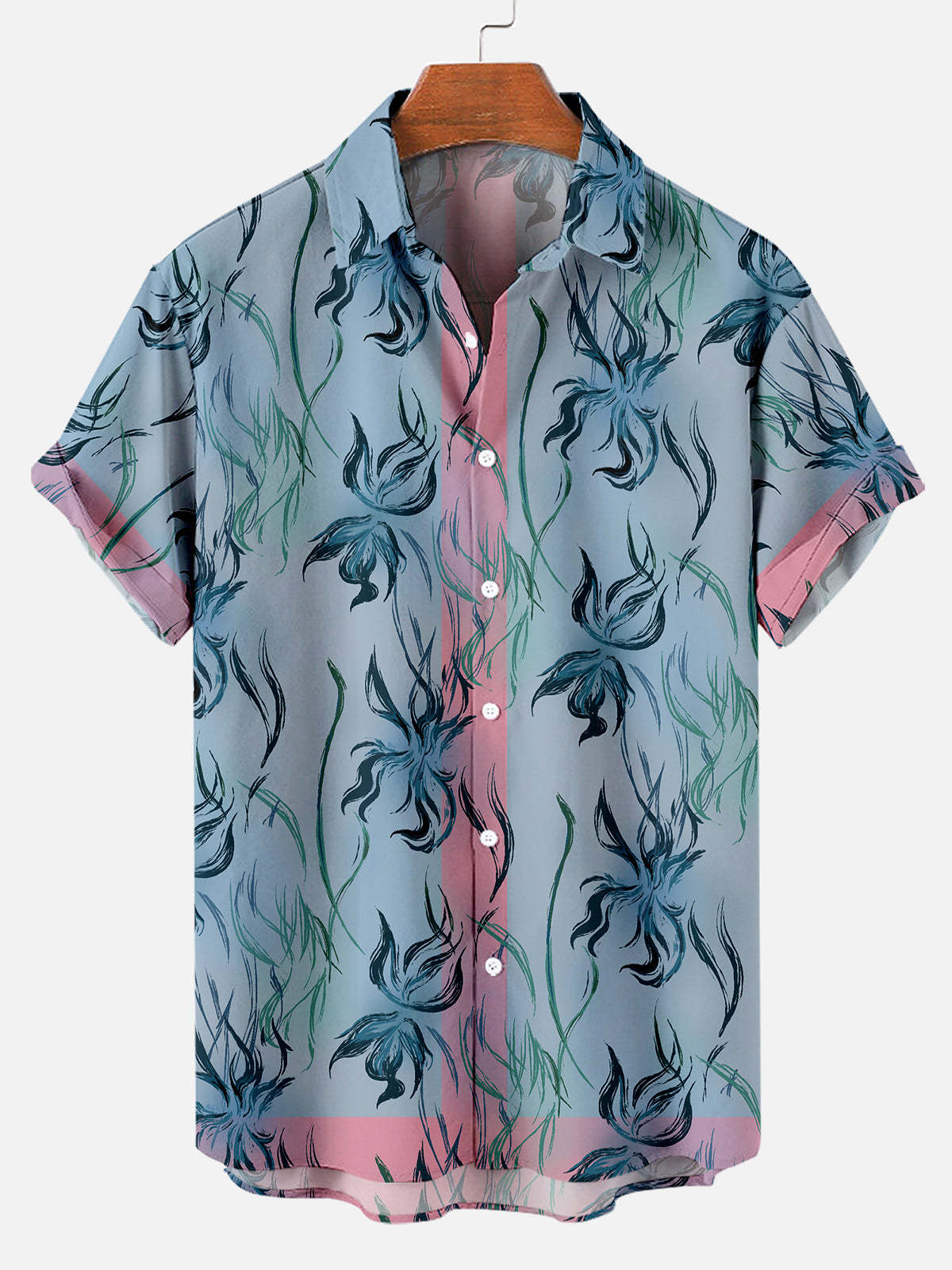 Veridian Refreshing Floral Shirt