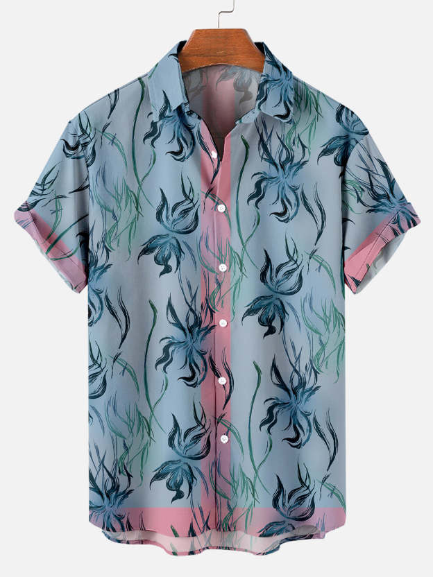 Veridian Refreshing Floral Shirt