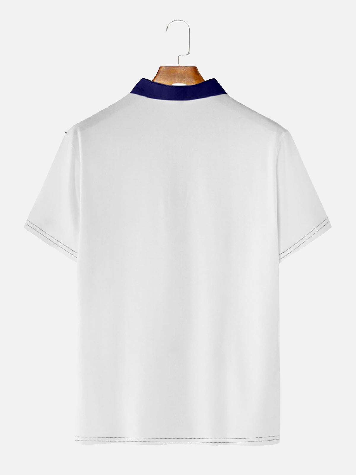 Men's Golf Mascot Short Sleeve Polo Shirt