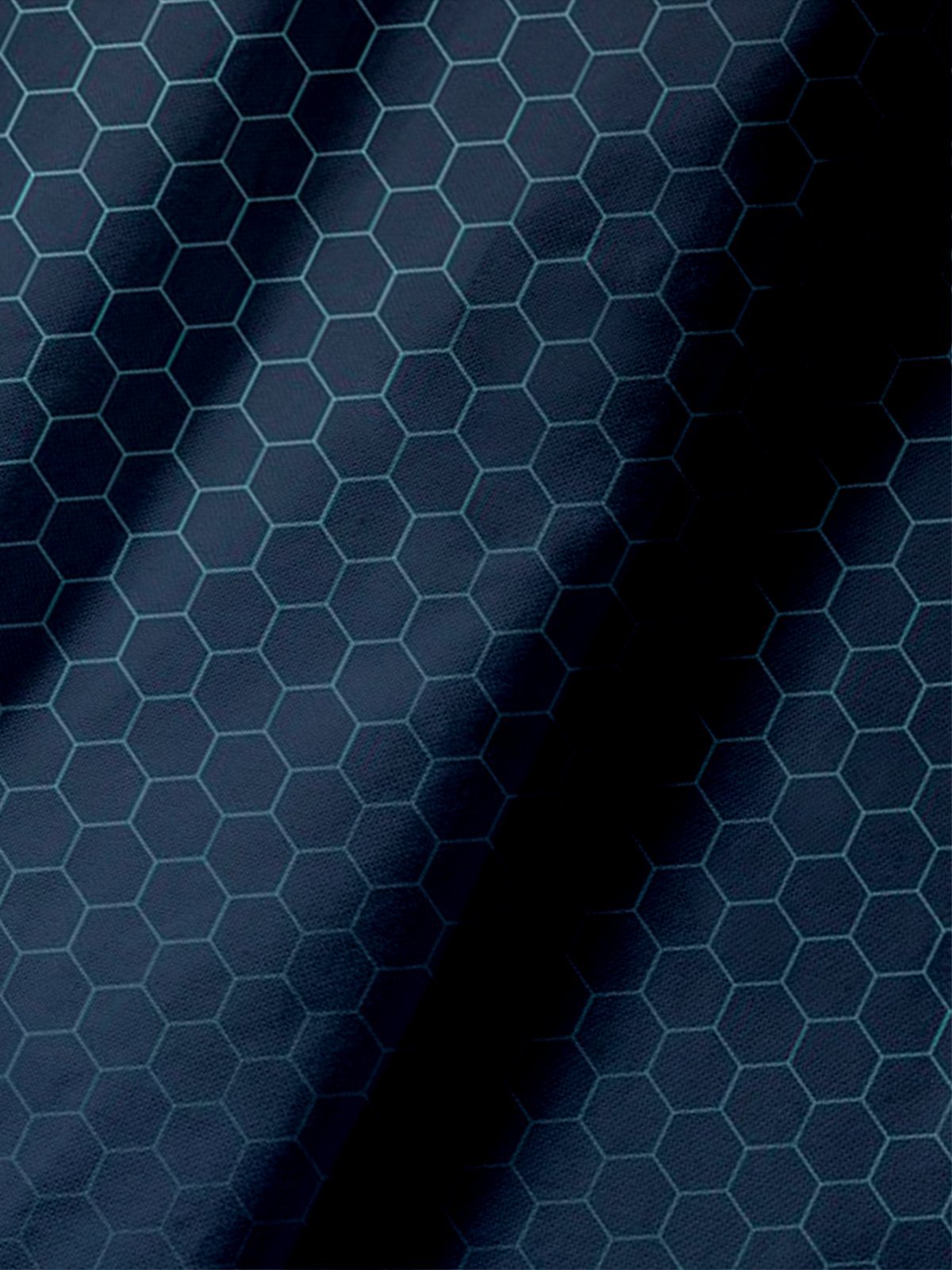 Moisture Wicking Golf Polo 3D Geometry