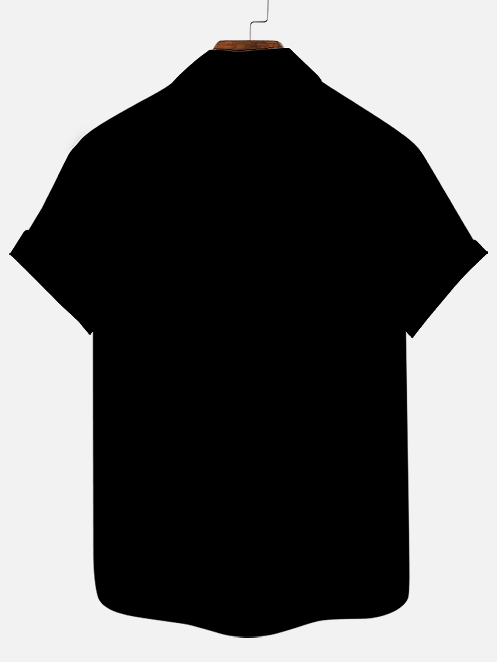 Men's Thanksgiving Day Print Short Sleeve Shirt