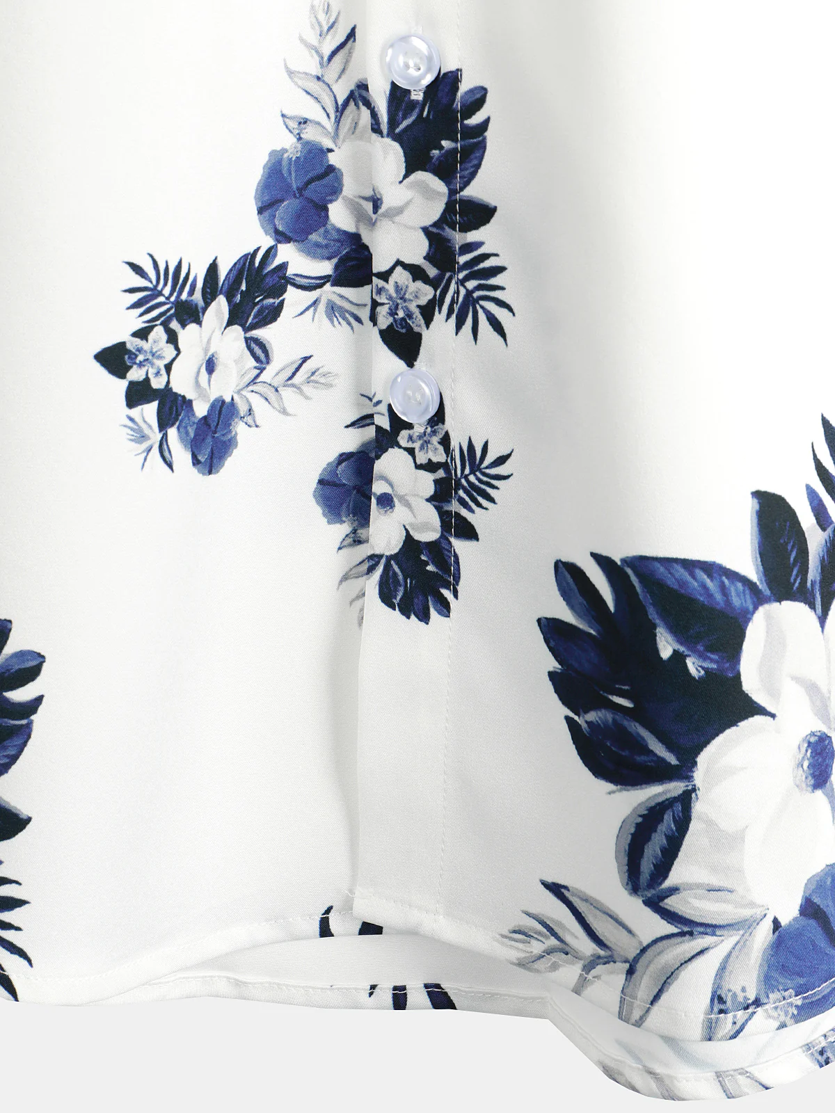 Men's Casual Everyday Floral Print Lapel Short Sleeve Shirt