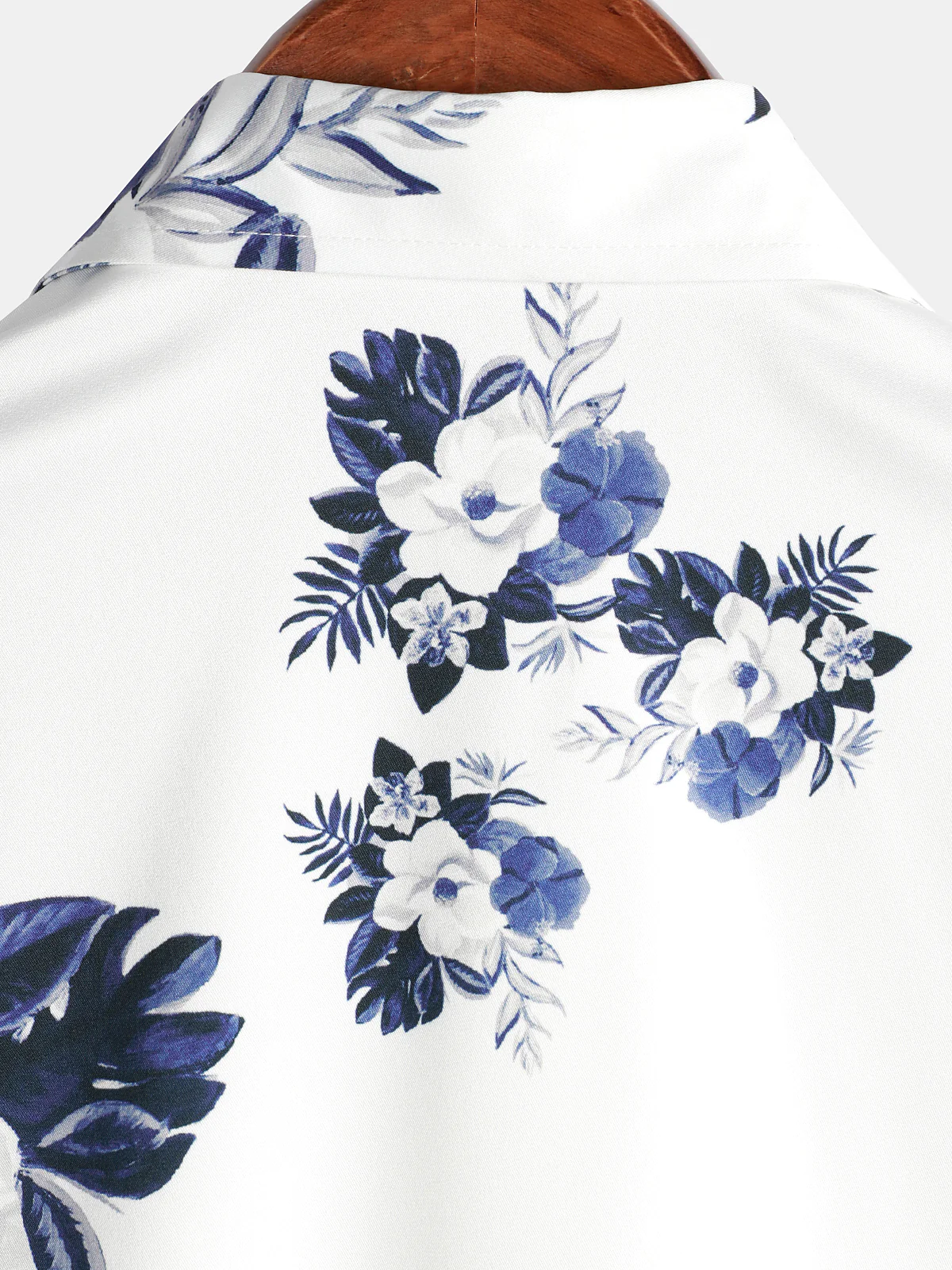 Men's Casual Everyday Floral Print Lapel Short Sleeve Shirt