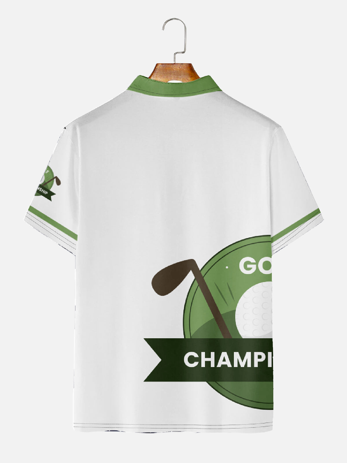 Men's Golf Championship Short Sleeve Polo Shirt