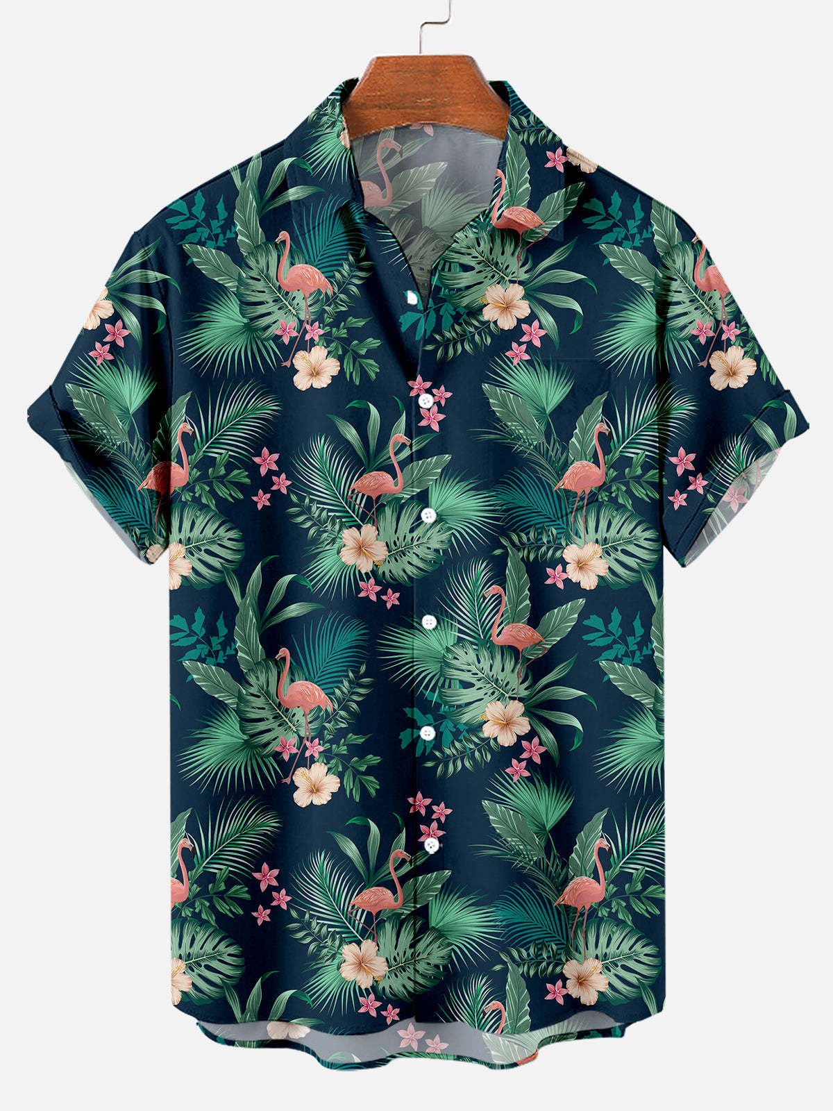 Bellisario Tropical Print Shirt