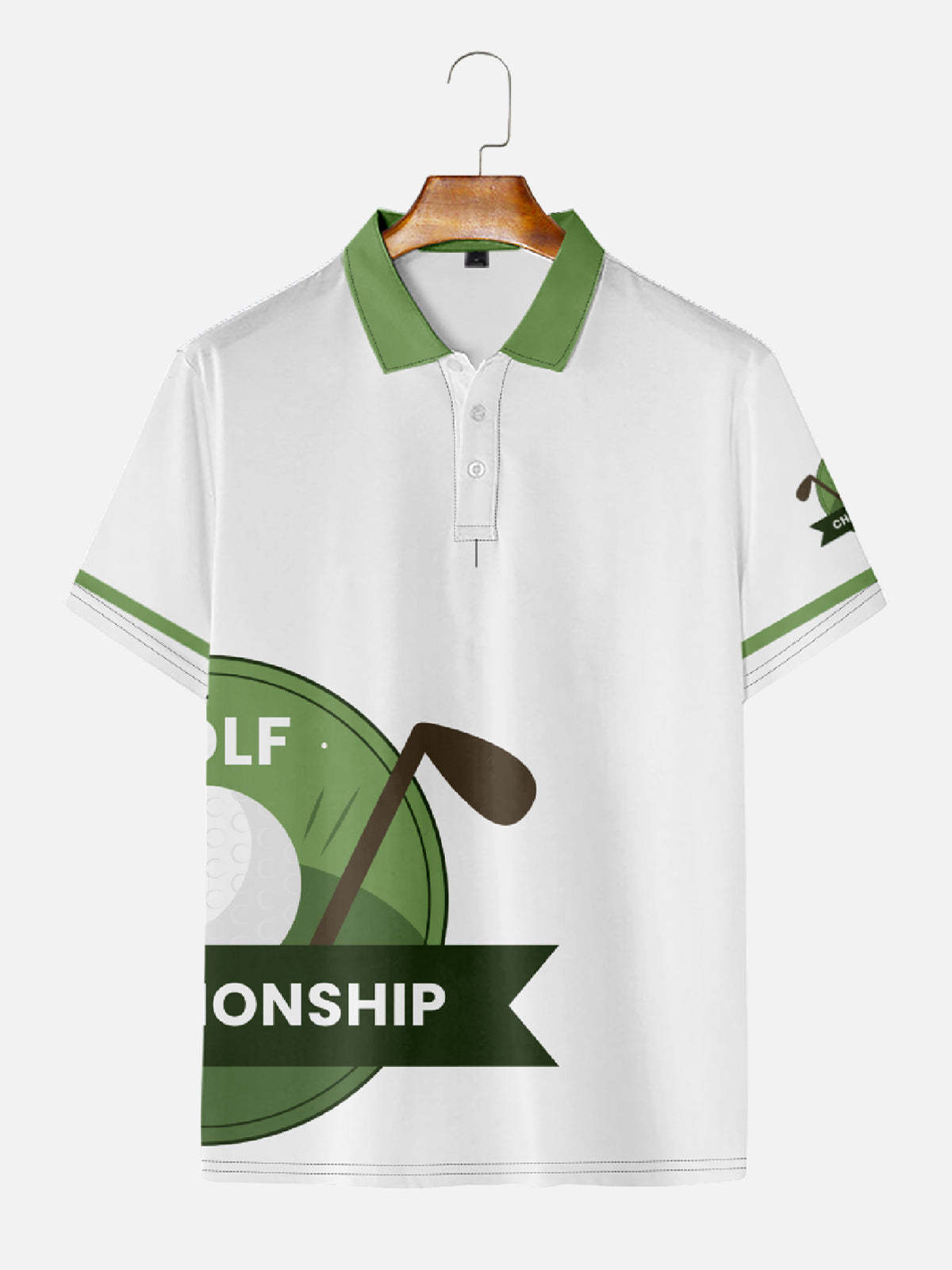 Men's Golf Championship Short Sleeve Polo Shirt