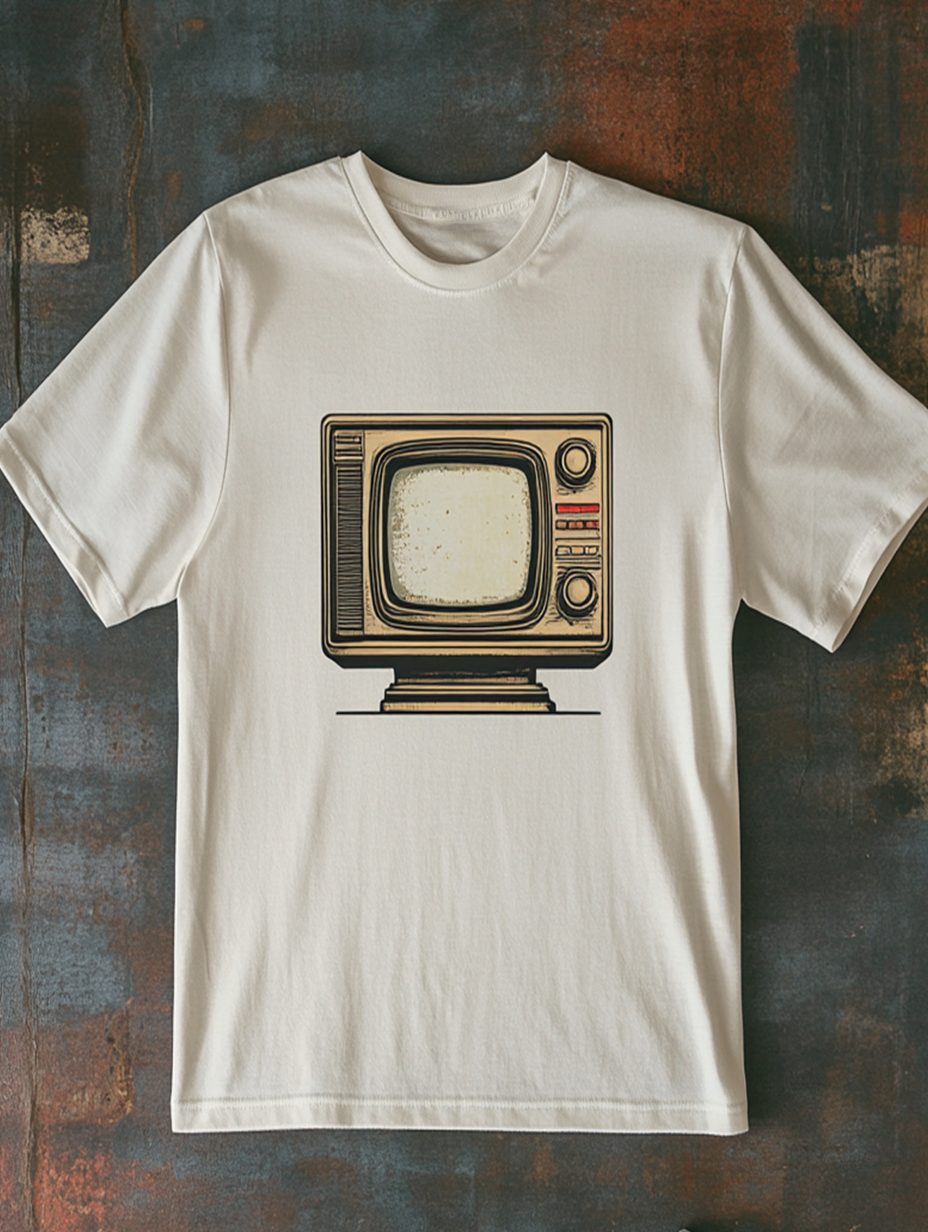 Men's Fun Casual Round Neck Short Sleeve T-Shirt