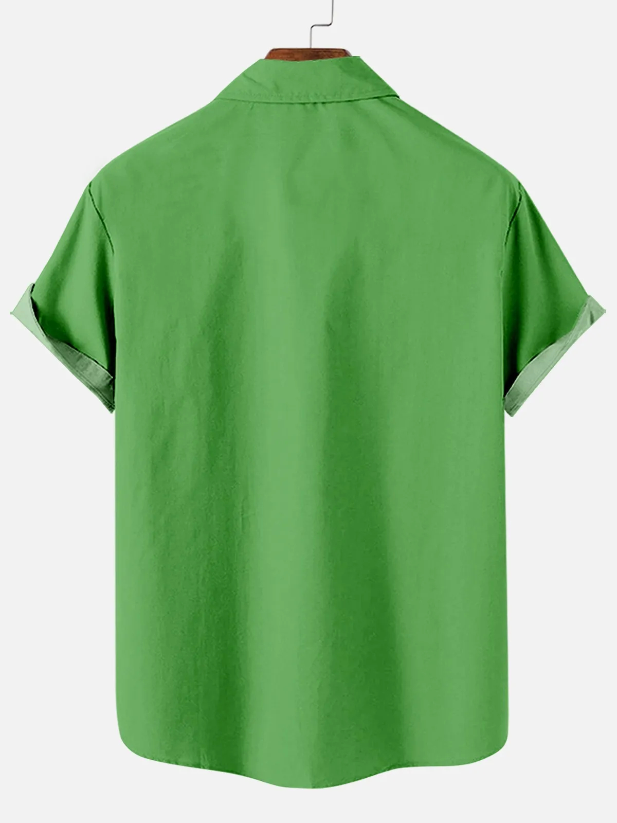 St. Patrick's Day Party Short Sleeve Casual Shirt