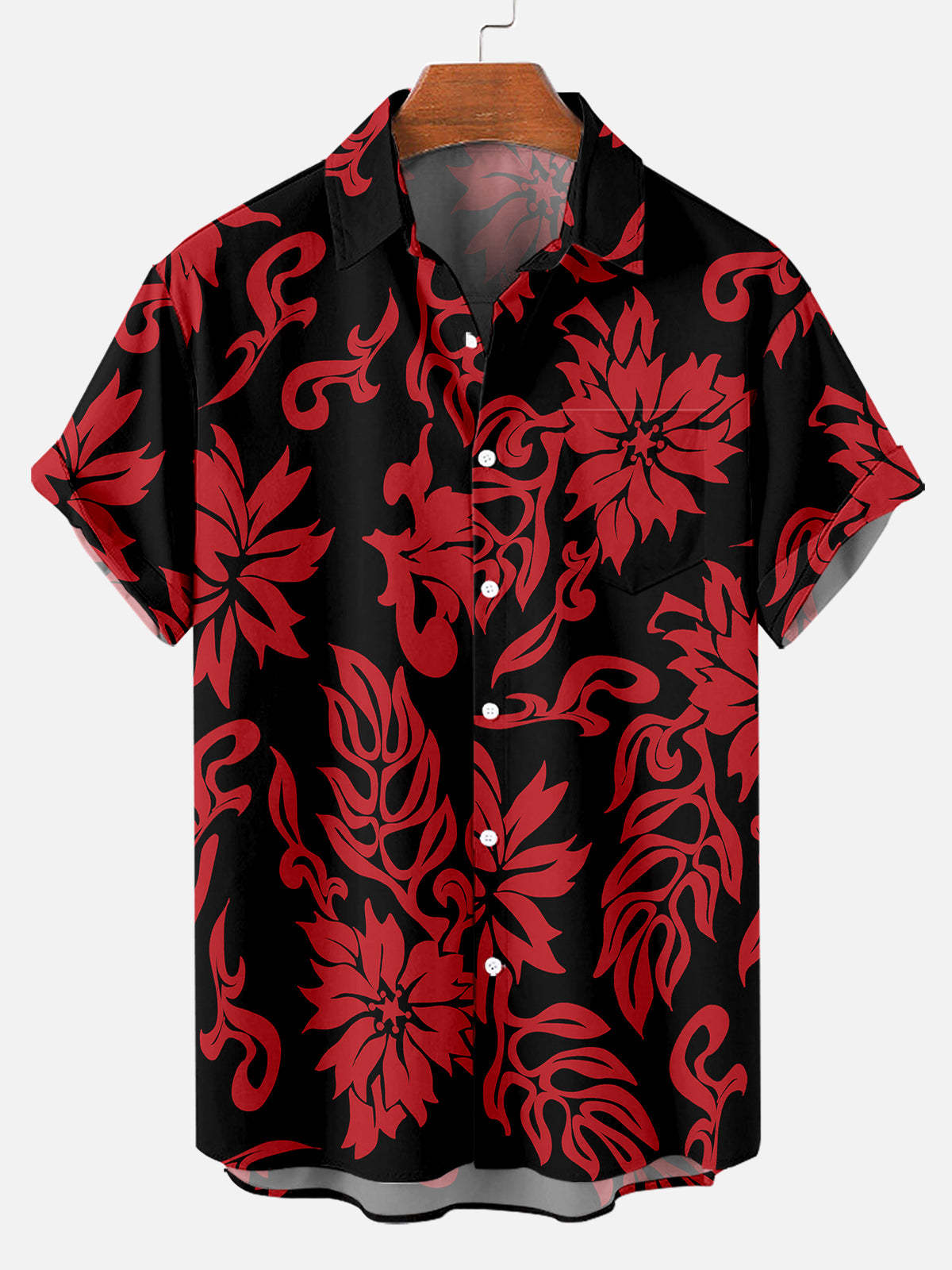 Galaxia Tropical Print Shirt