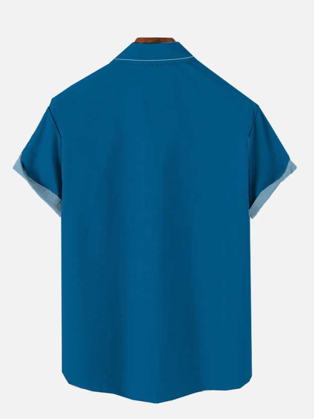 Men's Classic Fighter Short Sleeve Shirt