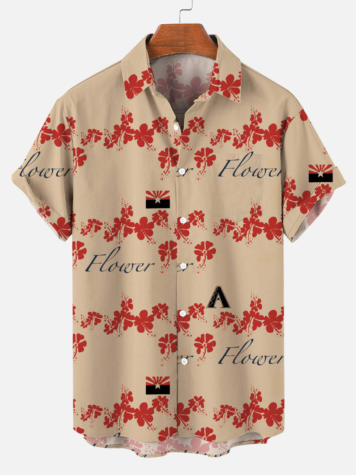 Adrastea Refreshing Floral Shirt