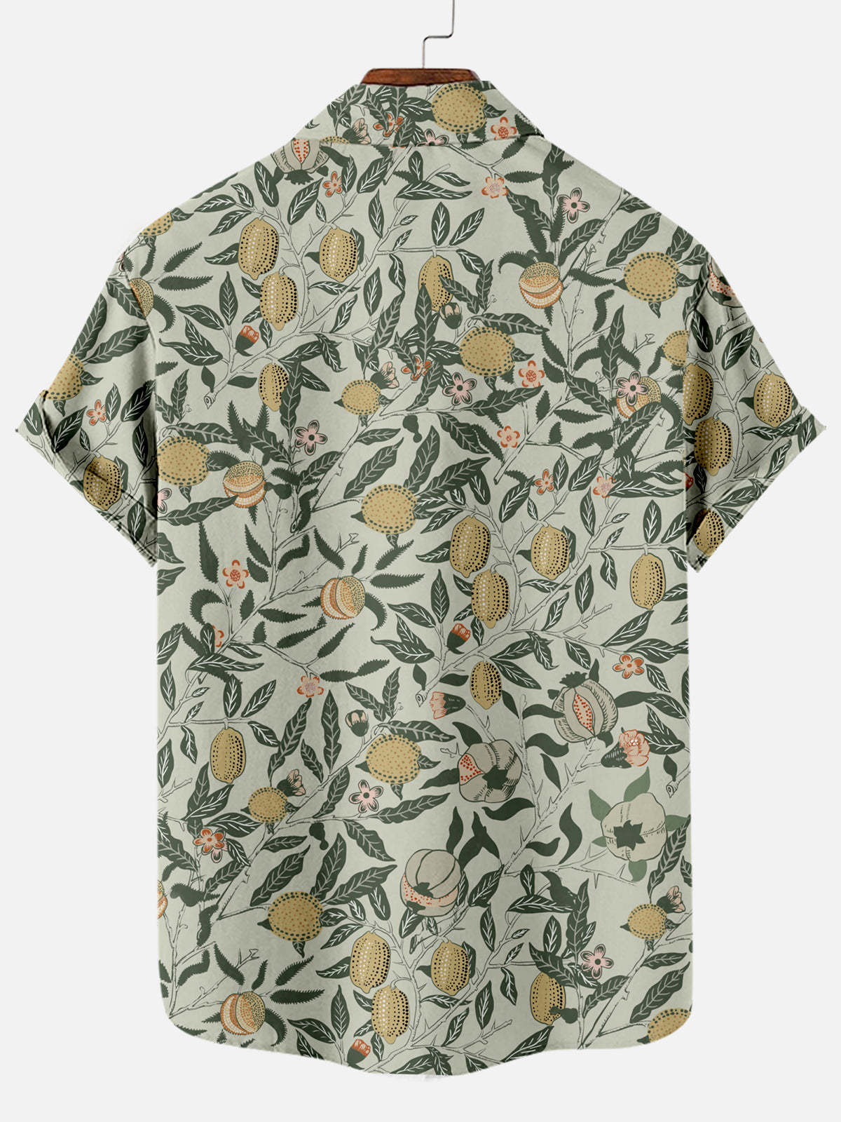 Zephyrus Vibrant Print Shirt