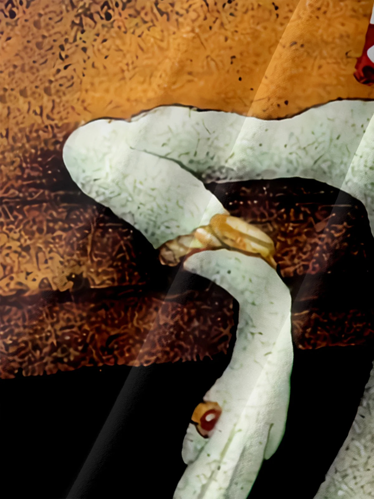 Men's Fun Casual Cartoon Duck Short Sleeve Pocket Shirt