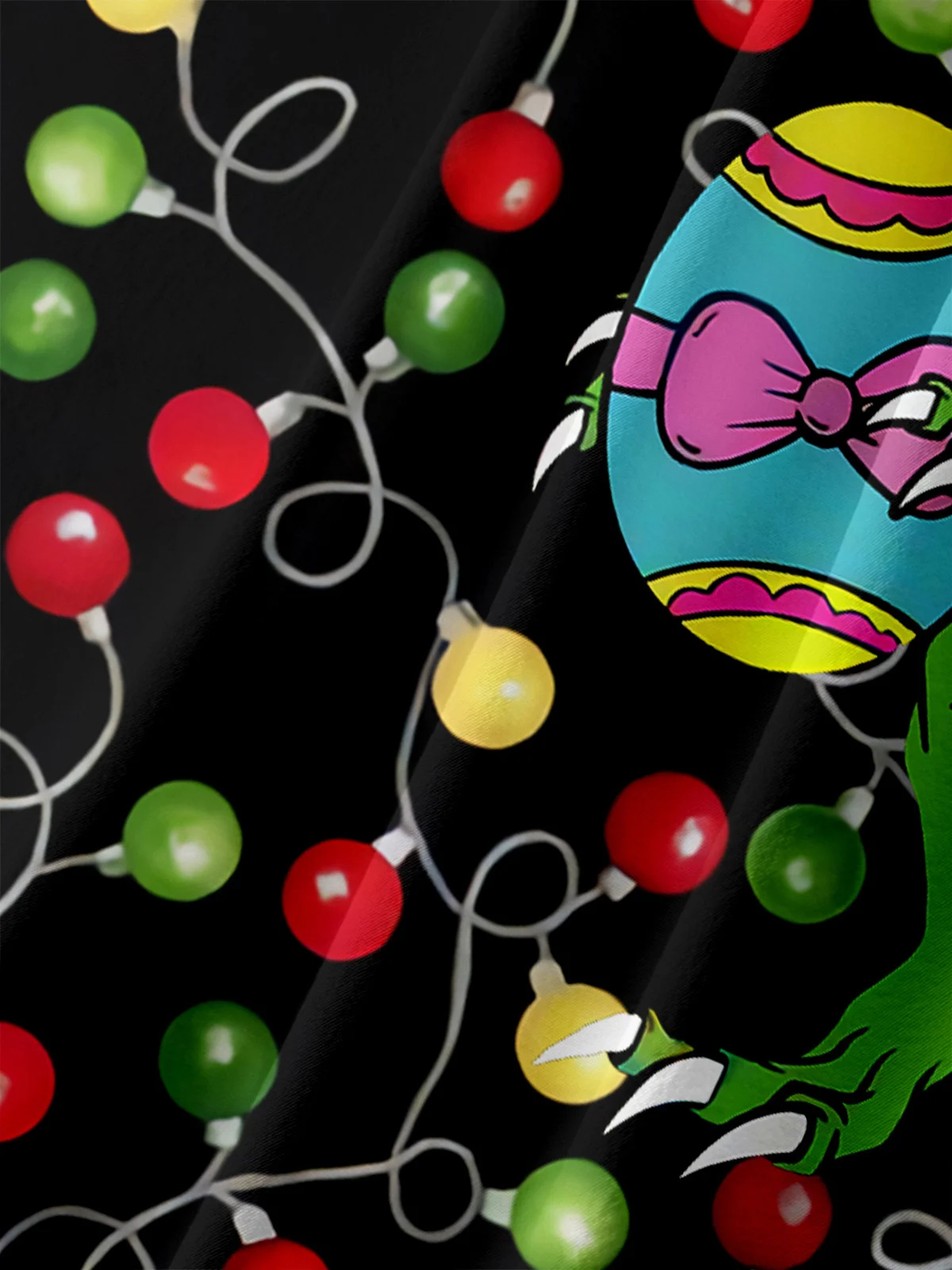 Men's Easter Fun Dinosaur Egg Print Holiday Shirt