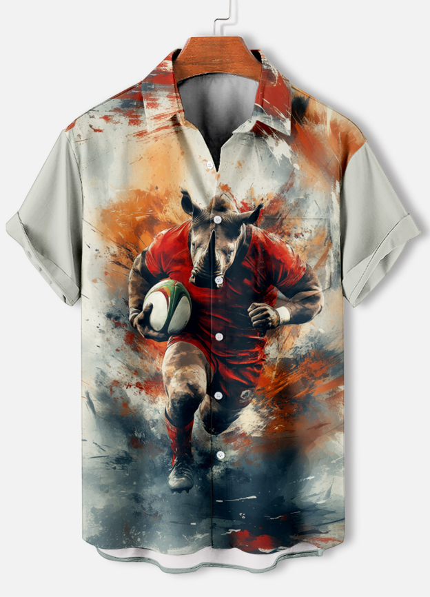American Football League Short Sleeve Shirt